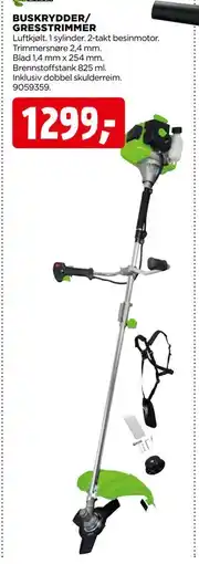 jem & fix BUSKRYDDER/ GRESSTRIMMER tilbud