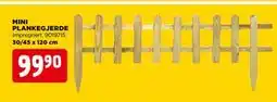 jem & fix MINI PLANKEGJERDE tilbud