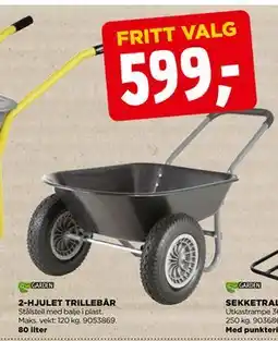 jem & fix 2-HJULET TRILLEBÅR tilbud