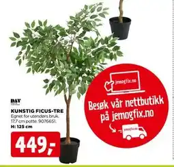 jem & fix KUNSTIG FICUS-TRE tilbud