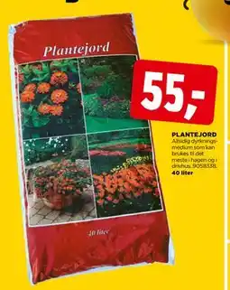 jem & fix PLANTEJORD tilbud