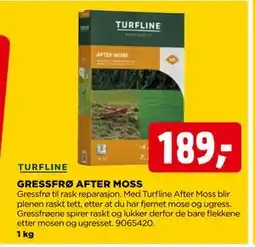 jem & fix GRESSFRØ AFTER MOSS tilbud