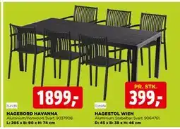 jem & fix HAGEBORD HAVANNA tilbud