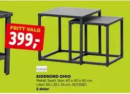 jem & fix SIDEBORD OHIO tilbud