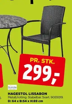 jem & fix HAGESTOL LISSABON tilbud