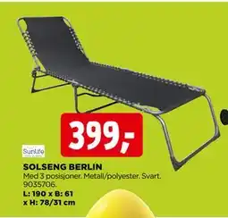 jem & fix SOLSENG BERLIN tilbud