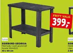 jem & fix SIDEBORD GEORGIA tilbud