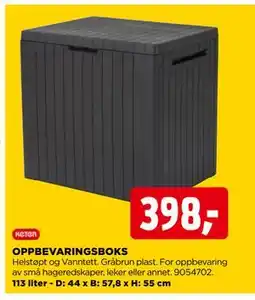 jem & fix OPPBEVARINGSBOKS tilbud