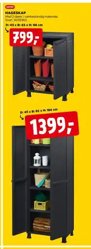 jem & fix HAGESKAP tilbud