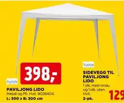 jem & fix PAVILJONG LIDO tilbud