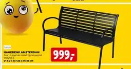 jem & fix HAGEBENK AMSTERDAM tilbud