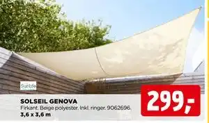 jem & fix SOLSEIL GENOVA tilbud