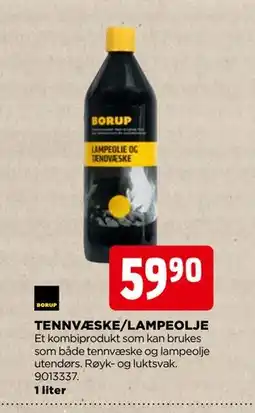 jem & fix TENNVÆSKE/LAMPEOLJE tilbud