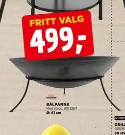 jem & fix BÅLPANNE tilbud