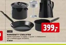 jem & fix KOKKESETT T/BÅLSTED tilbud