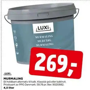 jem & fix MURMALING tilbud