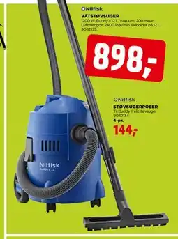 jem & fix STØVSUGERPOSER tilbud