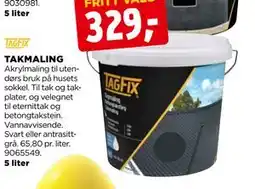 jem & fix TAKMALING tilbud