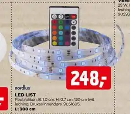 jem & fix LED LIST tilbud