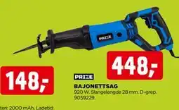 jem & fix BAJONETTSAG tilbud