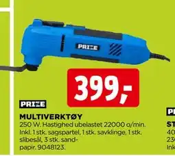 jem & fix MULTIVERKTØY tilbud