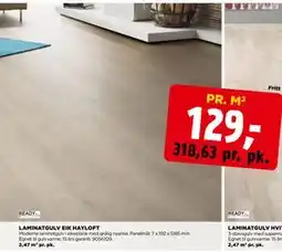 jem & fix LAMINATGULV EIK HAYLOFT tilbud