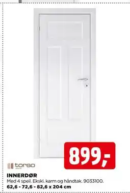 jem & fix INNERDØR tilbud