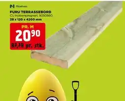 jem & fix FURU TERRASSEBORD tilbud