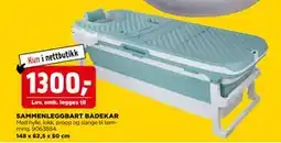 jem & fix SAMMENLEGGBART BADEKAR tilbud