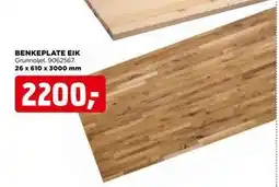 jem & fix BENKEPLATE EIK tilbud