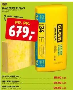 jem & fix GLAVA PROFF 34 PLATE tilbud