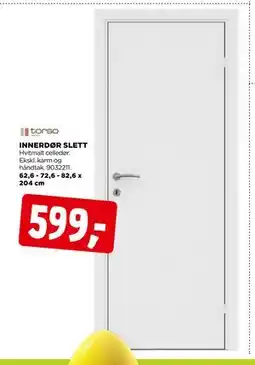 jem & fix INNERDØR SLETT tilbud