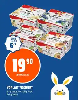 Coop Obs Yoplait yoghurt tilbud