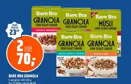 Coop Obs Bare bra granola tilbud