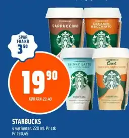 Coop Obs Starbucks tilbud