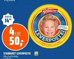 Coop Obs Stabburet leverpostei tilbud