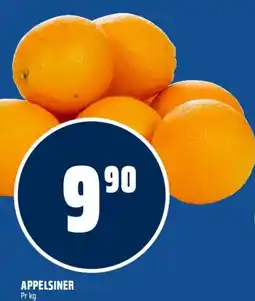 Coop Obs Appelsiner tilbud
