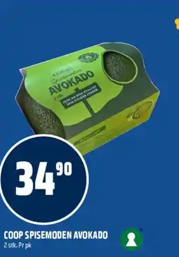Coop Obs Coop spisemoden avokado tilbud