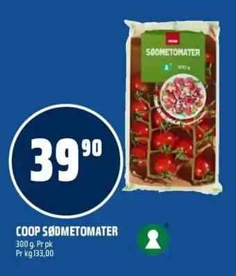 Coop Obs Coop sødmetomater tilbud