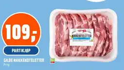 Coop Obs Gilde nakkekoteletter tilbud