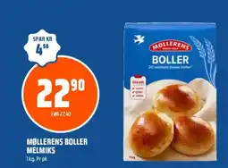 Coop Obs Møllerens boller melmiks tilbud