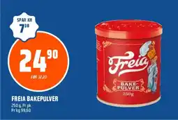 Coop Obs Freia bakepulver tilbud