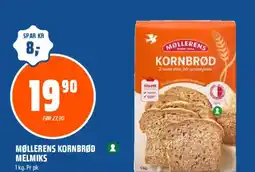 Coop Obs Mollerens kornbrød melmiks tilbud