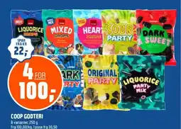 Coop Obs Coop godteri tilbud