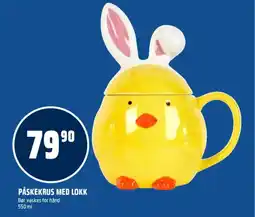 Coop Obs Påskekrus med lokk tilbud