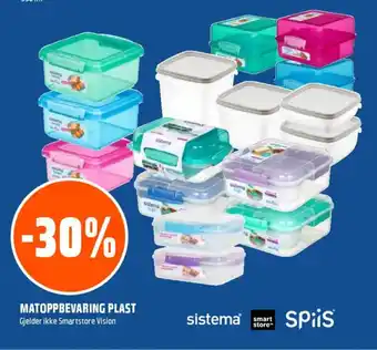 Coop Obs Matoppbevaring plast tilbud