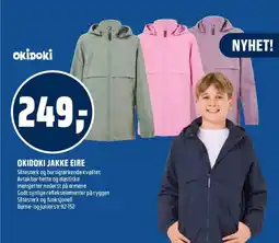 Coop Obs Okidoki jakke eire tilbud