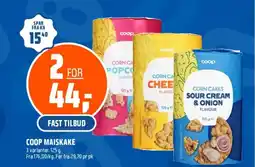 Coop Obs Coop maiskake tilbud