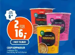 Coop Obs Coop koppnudler tilbud