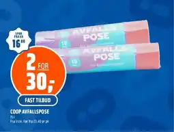 Coop Obs Coop avfallspose tilbud